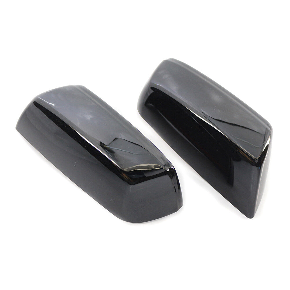for Chevrolet Impala 2014-2020 Gloss Black Mirror Covers Overlays Trims