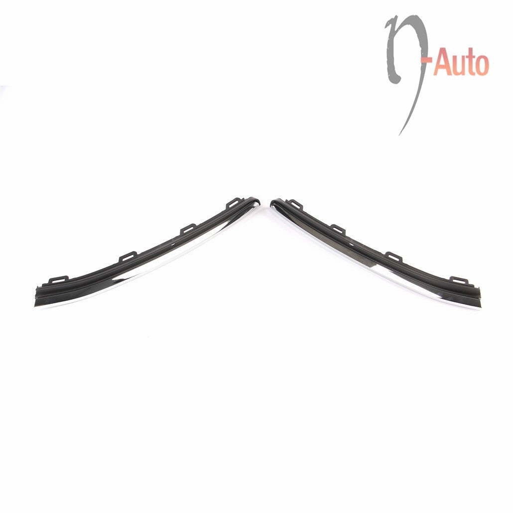 Front Left Right Chrome Bumper Trim Fit for VW for Golf