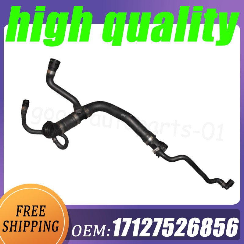 Engine radiator coolant hose suitable for 2004-2006 for BMW X5 4.4L 4.8L 17127526856