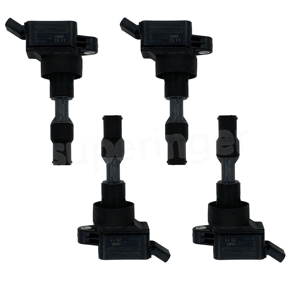 4-pack ignition coils suitable for Kia KX3 K5 KX5 for Hyundai Sonata G4FJ 2014 1.6T 27301-2B140
