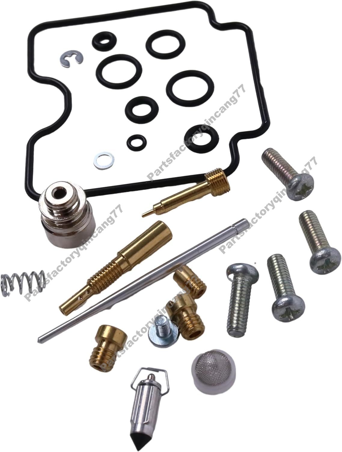 All Balls Carburetor Repair Kit 26-1107 for Kawasaki KLX400SR 2003 for Suzuki