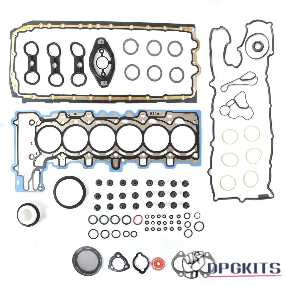 N52 engine modification gasket and sealing kit suitable for BMW 125i, 128i, 130i, 325i, 328i, E90, E91 3.0L