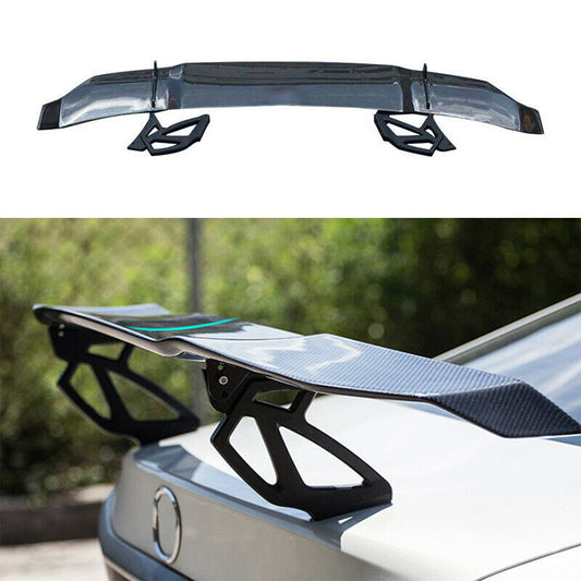 for Mazda 6 Atenza 20-21 Real Carbon Fiber Rear Spoiler Tail Boot Trunk Wing Bar