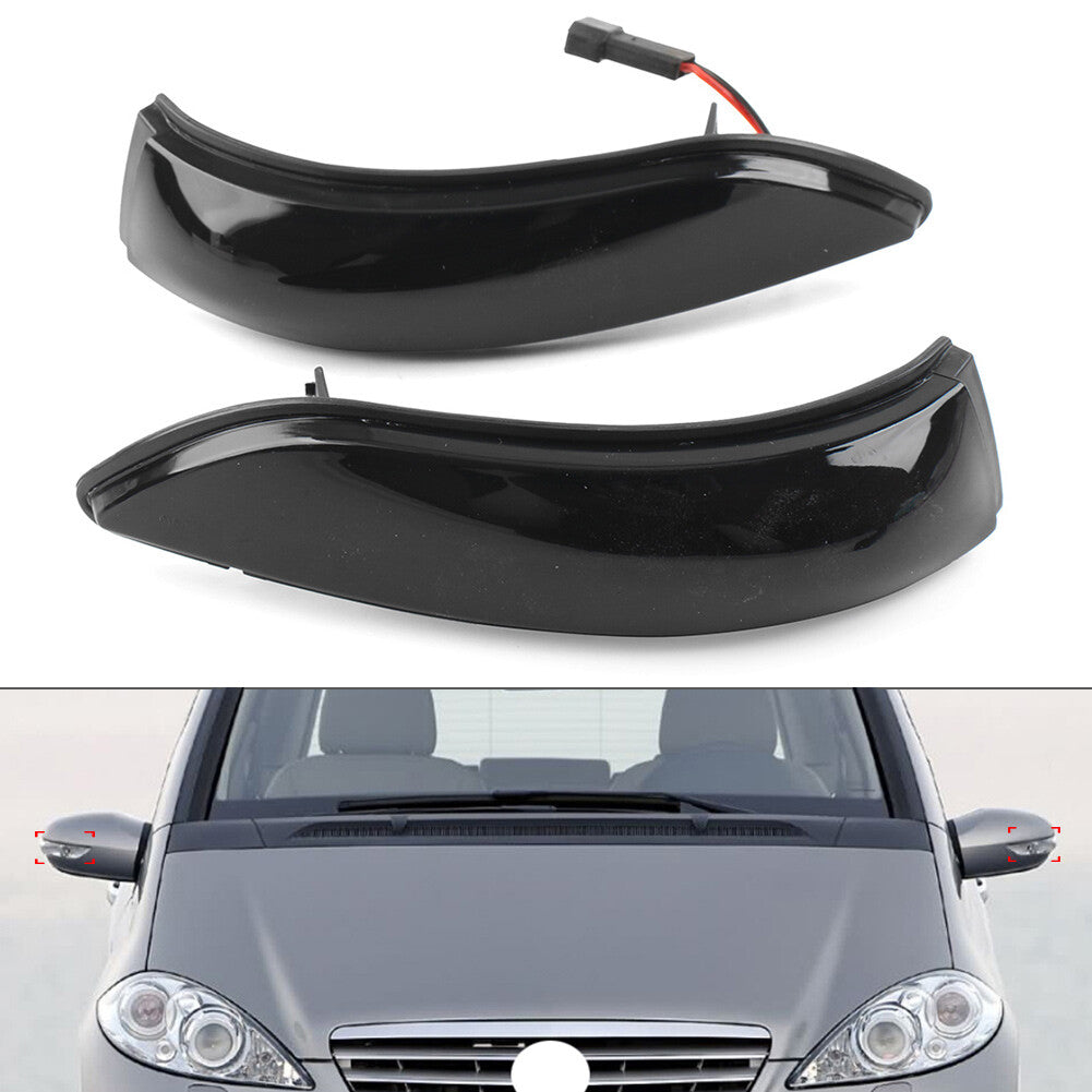 Side Wing Turn Signal Light Rearview Mirror Indicator for Benz A B Class W169