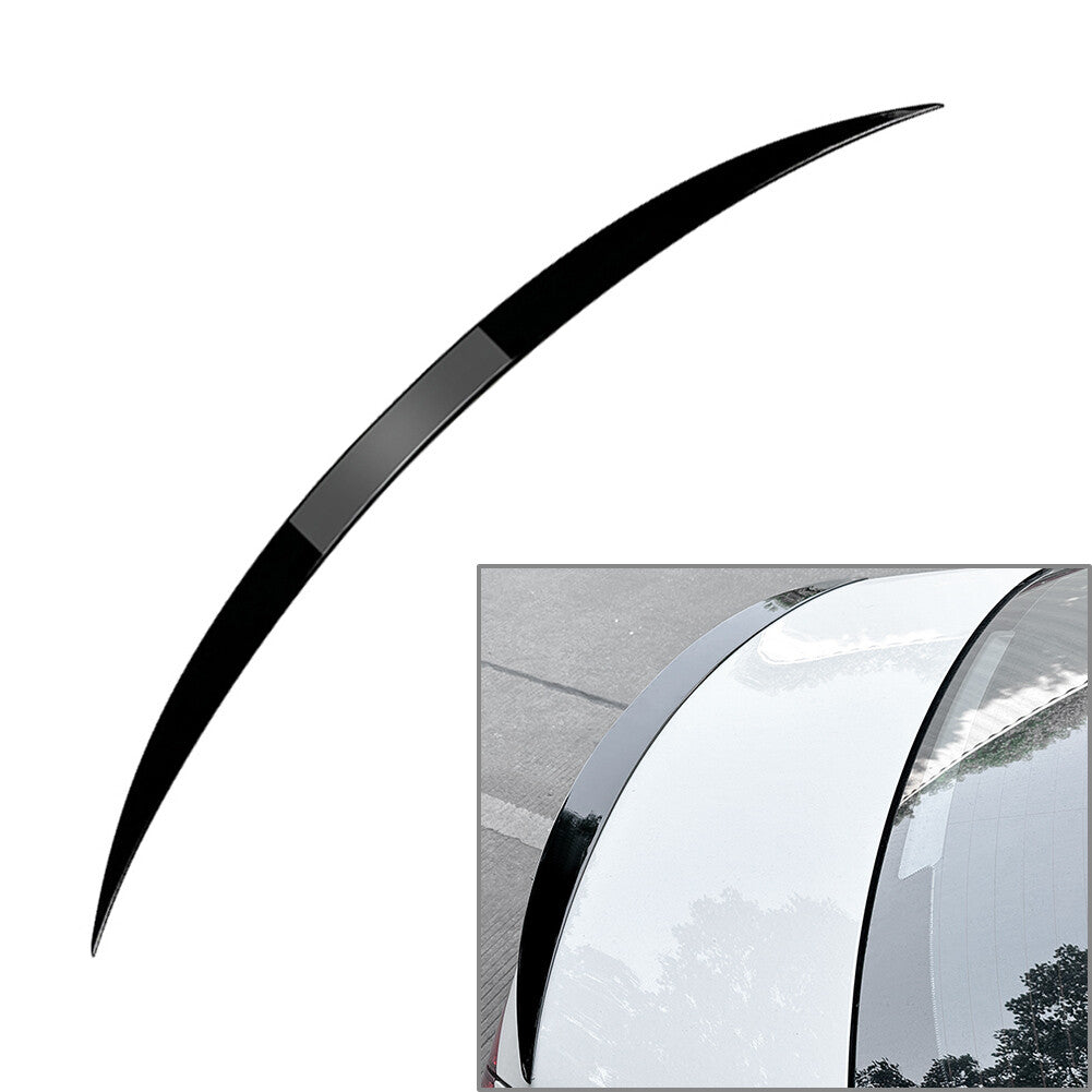 Rear Trunk Spoiler Wing Black for Mercedes-Benz C Class W206 C300 2021-2023
