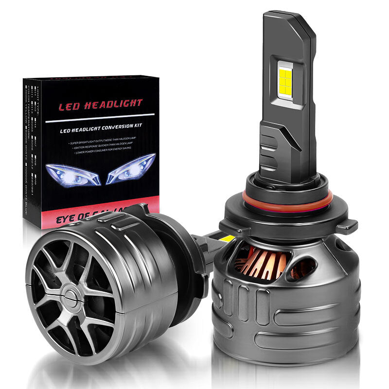 9005 LED Headlight Bulb Conversion Kit High Beam White Super Bright 6000K