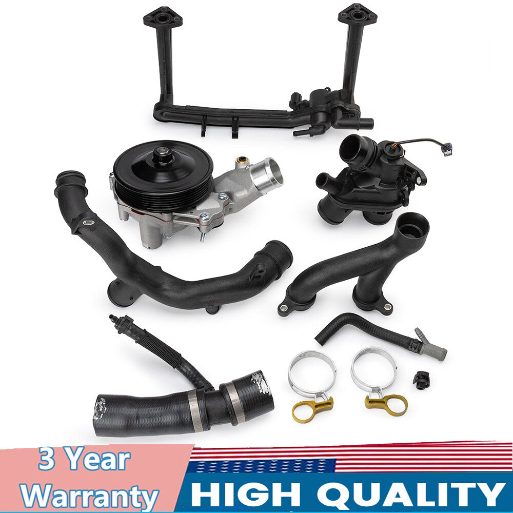 1-piece cooling system replacement kit for Jaguar for Land Rover 5.0L V8 Supercharged