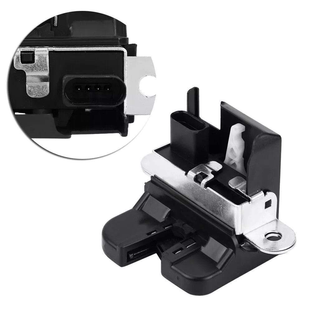 for VW for Golf MK5 6 Touran for Passat Rear Tailgate Trunk Boot Lock Latch Lid Actuator