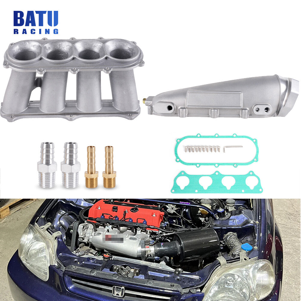 Silver Ultra Series Street Engines Intake Manifold for Honda K20A/A2/A3 K24