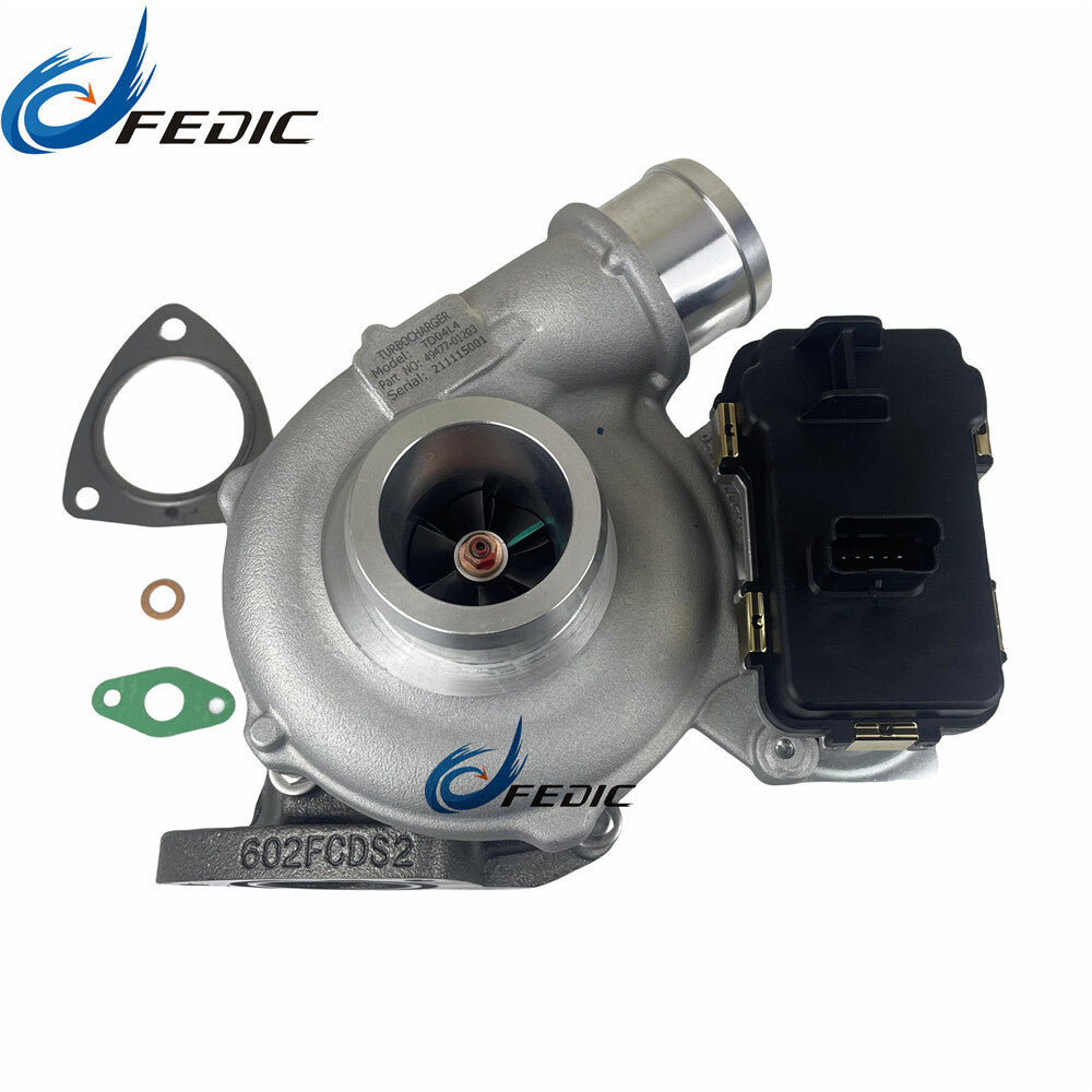 Turbine TD04L 49477-01203 for Jaguar Land- for Rover Evoque Freelander II 2.2 TD4 SD4