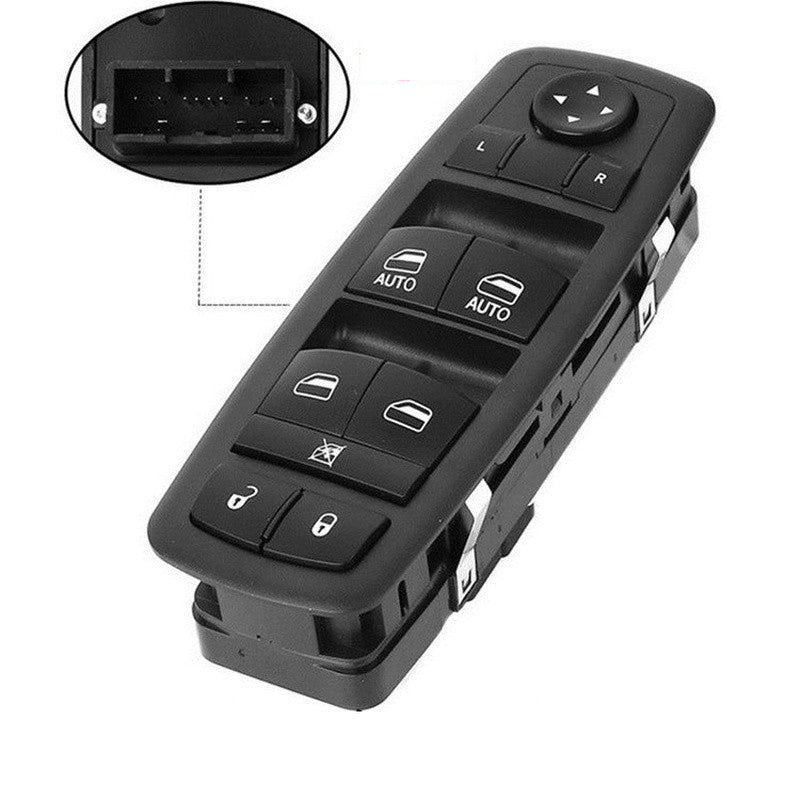 Master Power Window Control Switch Front Left for 2011-2017 for Dodge Charger 4-Door