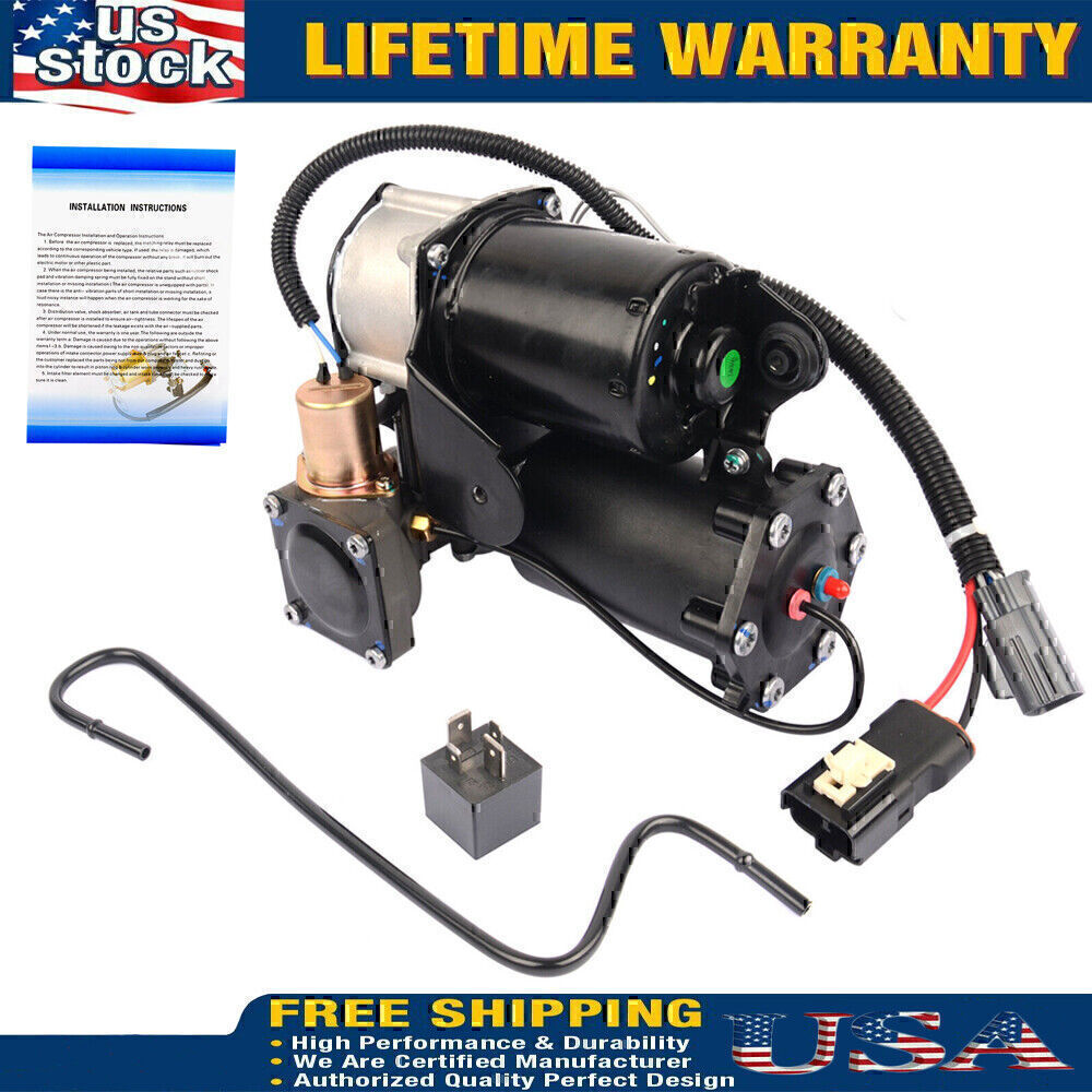 Hitachi Air Suspension Compressor Pump Fit LR3 LR4 for Range Rover Sport LR023964