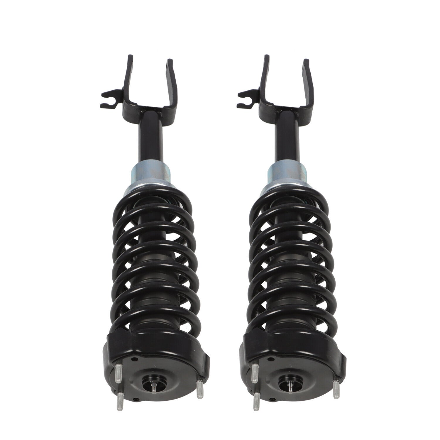 2 Front L & R Airmatic Air Struts for 12-18 for Mercedes CLS550 4Matic with ADS USA