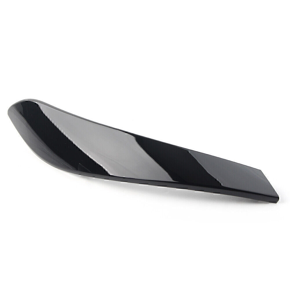 1x Glossy Black Left Inner Door Handle Panel Cover Trim for BMW 3 4 Series 3GT