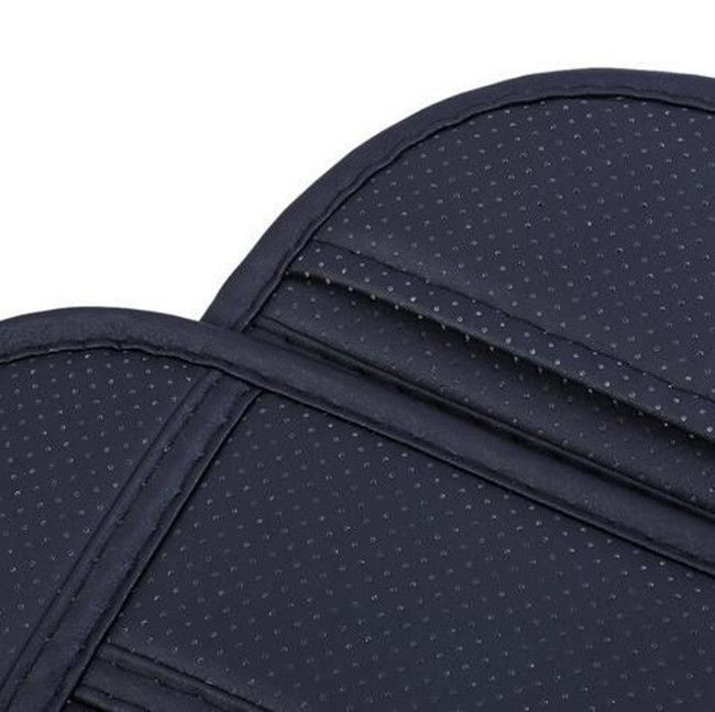 Universal Bamboo Charcoal Cushions PU Leather for Seat Pad for Seat Surround Cover Mat