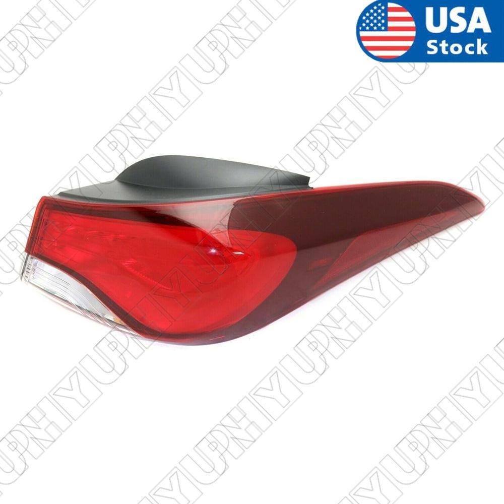1 x Right Side Tail Light Assy for Hyundai 2016 for Elantra Value Edition 924023X230