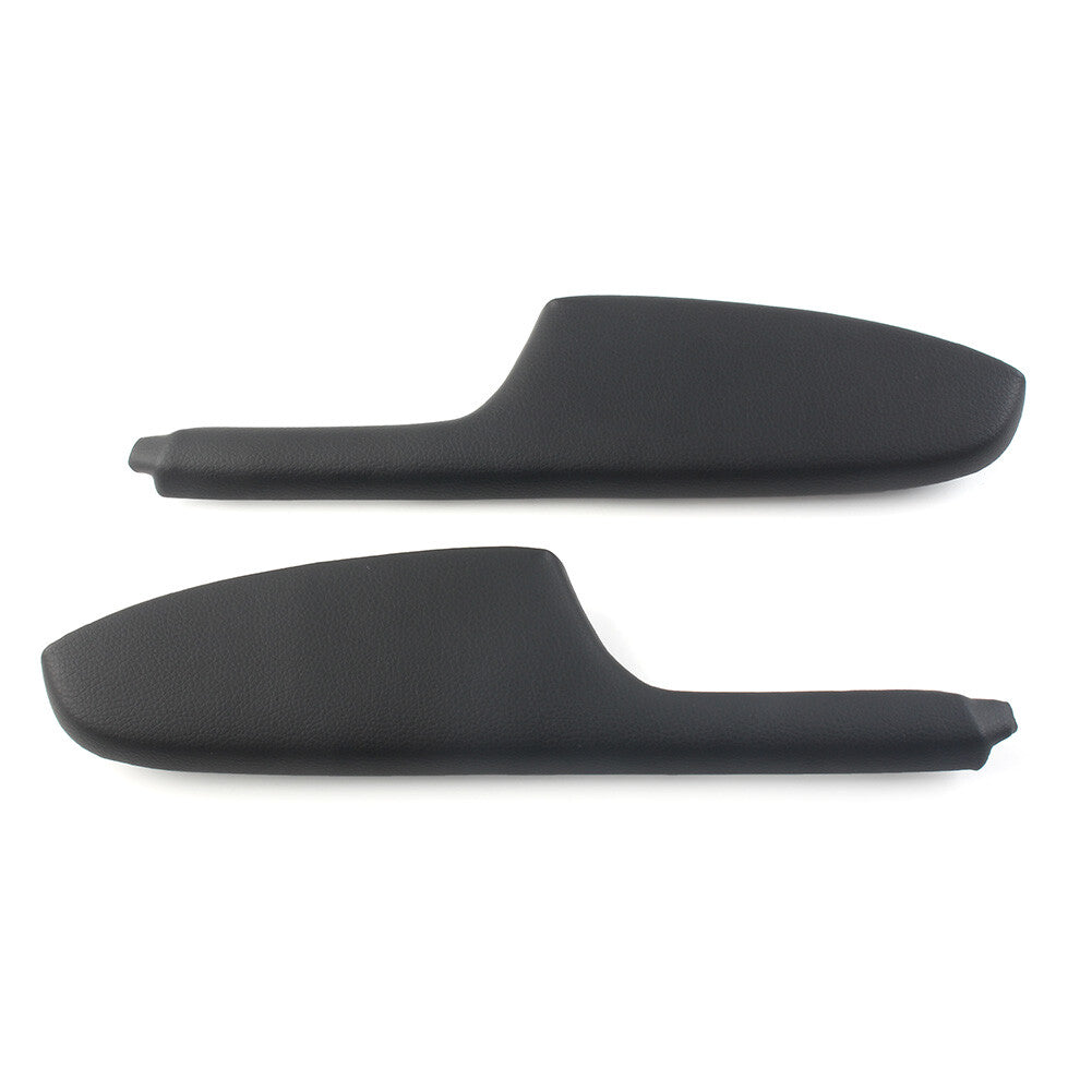 2x Rear Door Armrest Lid Latch Cover Armrest Mat Protector for Honda Accord 9th