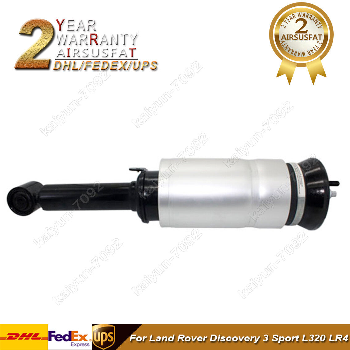 Front Air Suspension Shock Fit for Range Rover Sport Discovery 3 4 LR3 LR4 RNB501250