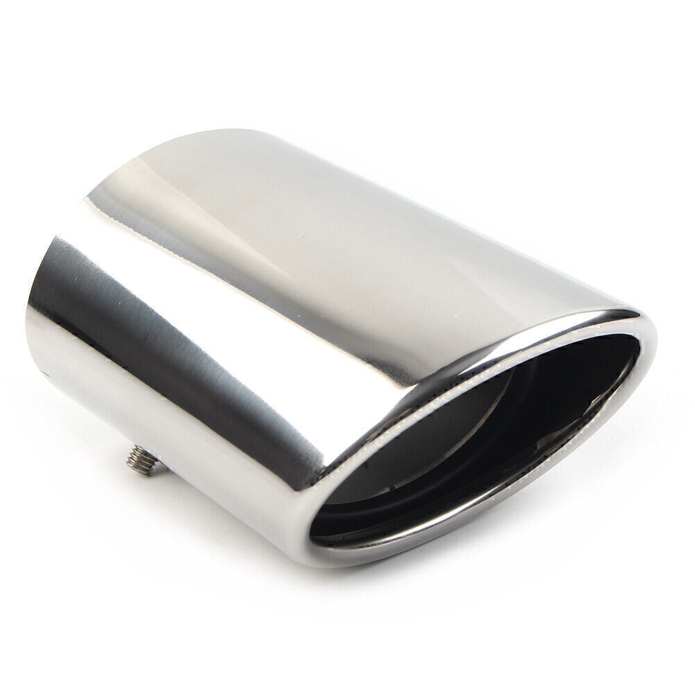 Car Steel Rear Exhaust Muffler Tip Fit for Toyota for Land Cruiser Prado FJ120 2003-2009