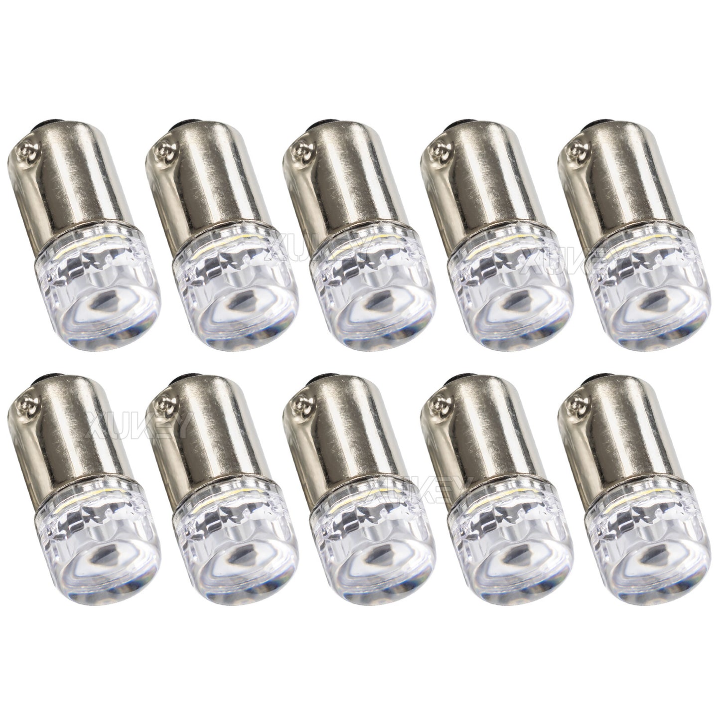 10x Ba9s T 4w SMD LED Car Lamp Bulb Still Light Indoor Lighting h10w