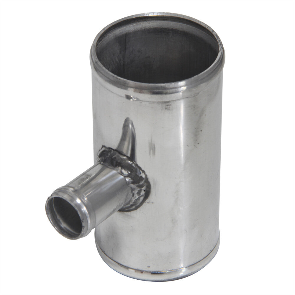 2.5 63mm Blow Off Valve Adapter Aluminum T-Pipe Shape Tube for 25mm ID BOV SL
