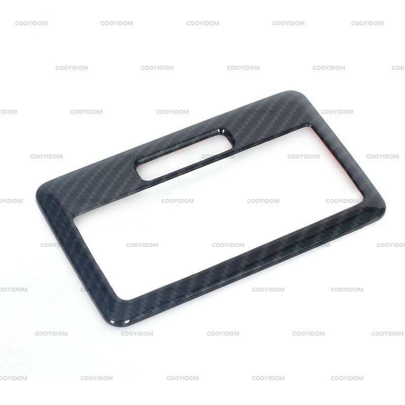1pc Carbon Fiber Roof Reading Light Trim for Toyota 86 for Subaru for Scion -S 2012-20