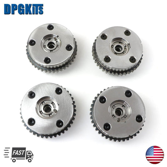 4X Variable Cam Phaser Actuators for Cadillac CTS STS ATS SRX XTS G6 V6 3.0 3.6L