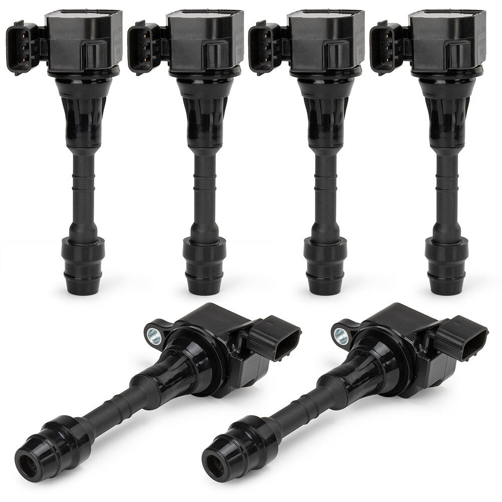 UF349 6x Ignition Coils for Nissan Quest Maxima Altima Murano for Infiniti 3.5L 4.0L