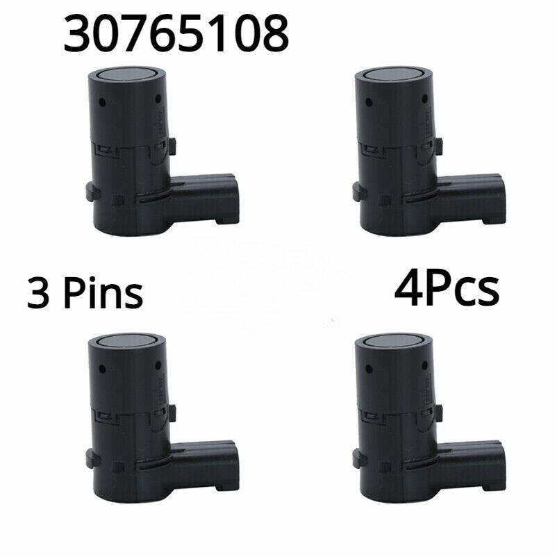 New Set of 4 Parking Aid Sensor for Volvo S80 S60 V70 XC70 C70 V50 XC90 S40