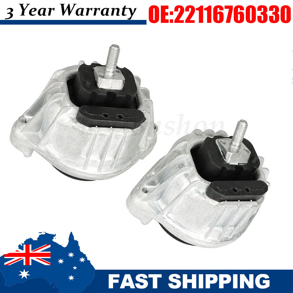 New Engine Motor Mount Mounts for BMW 128i Base Convertible 2-Door 22116760330