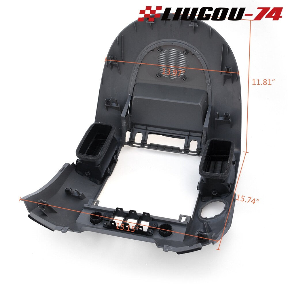 Instrument panel cover bezel with center speaker suitable for 04-06 for Nissan Titan Armada