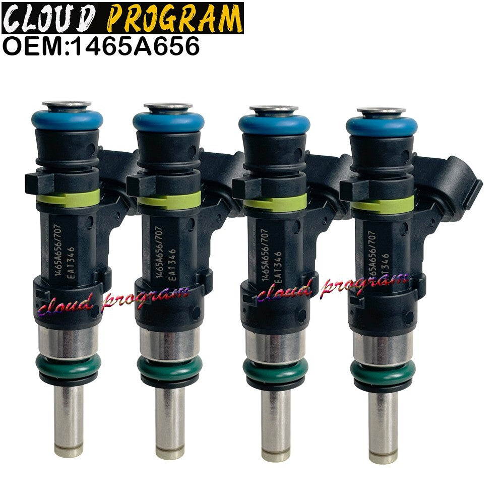 4PCS NEW Fuel injector 1465A656 For 2017- for MITSUBISHI ECLIPSE CROSS 19R 1.5T