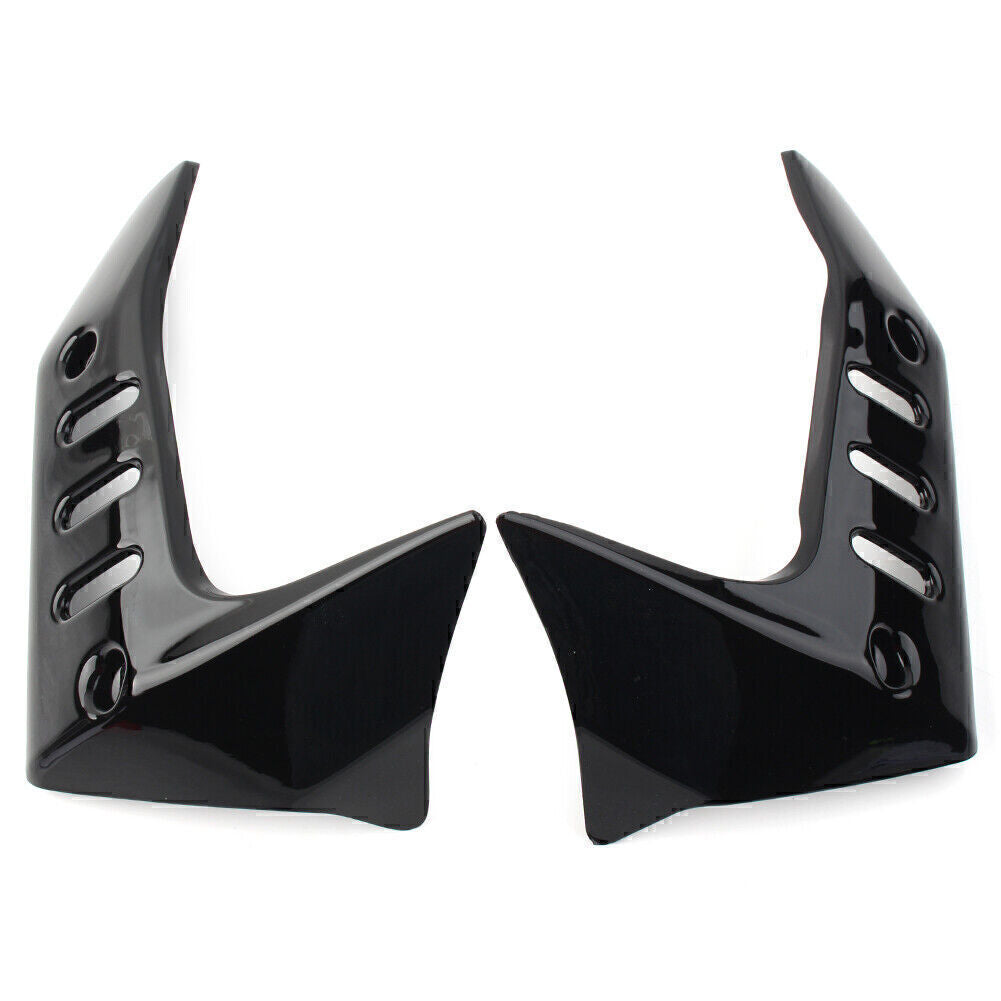 Motorcycle Side Cover Fairing Frame Protector Fit for kawasaki Z750 2004 - 07 Black