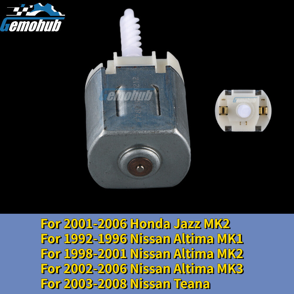 Door Lock Motor for 2001-2006 for Honda Jazz for Nissan 1992-2006 Altima 2003-2008 Teana