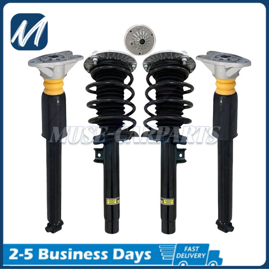 4-piece Assys Fit front and rear shock absorber struts for Maserati Ghibli RWD 3.0L (2014-2019)