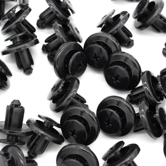 50Pcs for Mazda Nylon Push Type Panel Mud Guard Clips BC1D-56-145