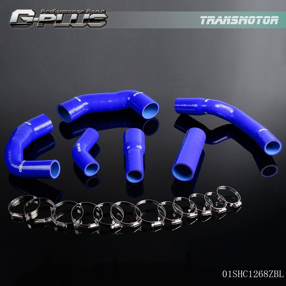Suitable for MONDEO TDCI 2.0 2.2 MK3 Blue Intermediate BOOST Turbine Silicone Hose