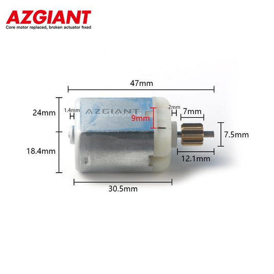 Door lock actuator motors are compatible with for Tesla Model X (2017, 2018, 2019, 2020, 2021, 2022, 2023).