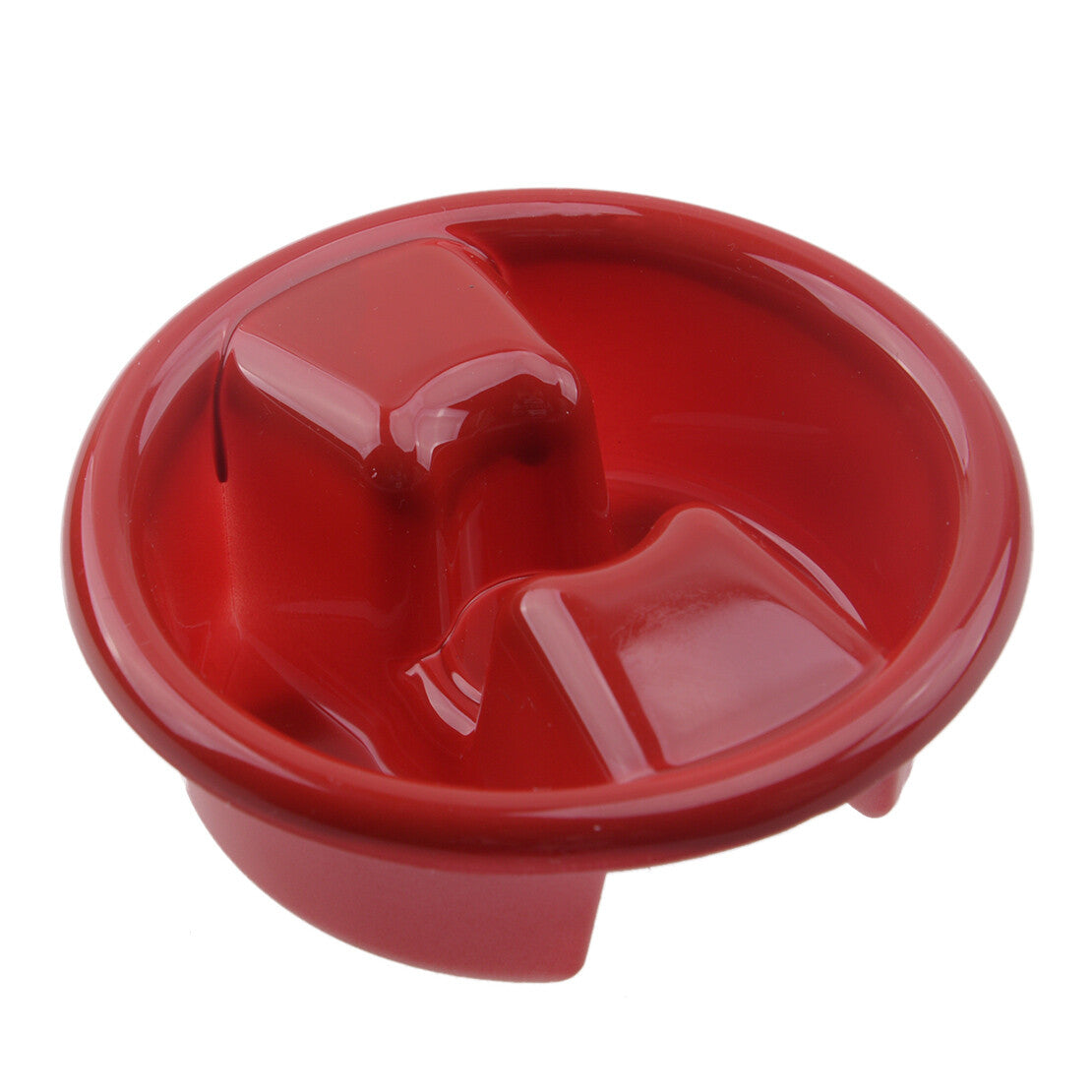 Red Car Roof Knob Cover Decoration Trim Parts Fit for Jeep for Wrangler JK 2007-2017