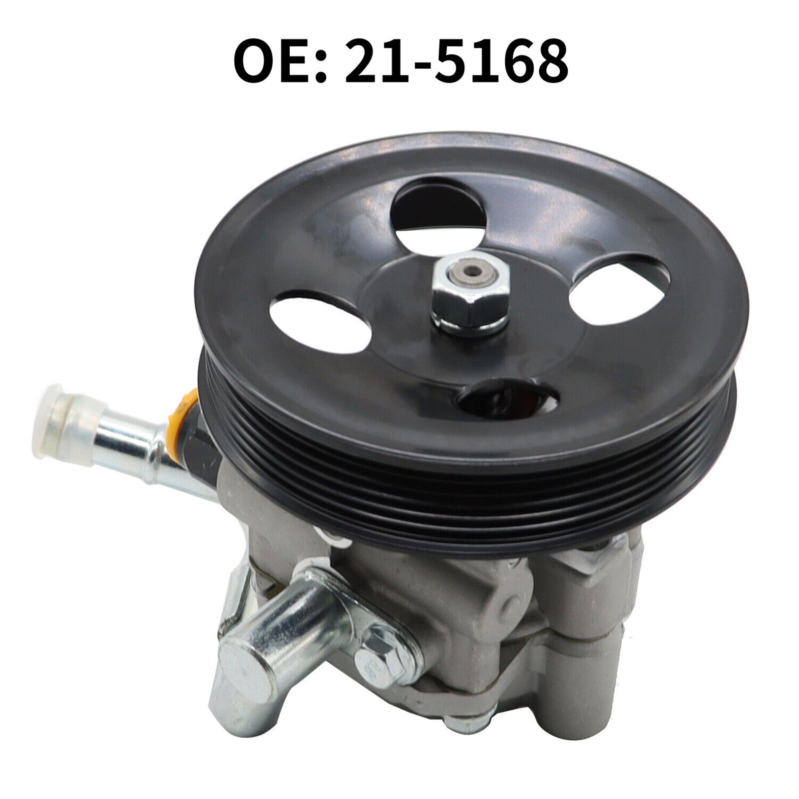 for Chevy Prizm for Toyota for Corolla 1.8L 98-02 Power Steering Pump w/ Pulley 21-5168