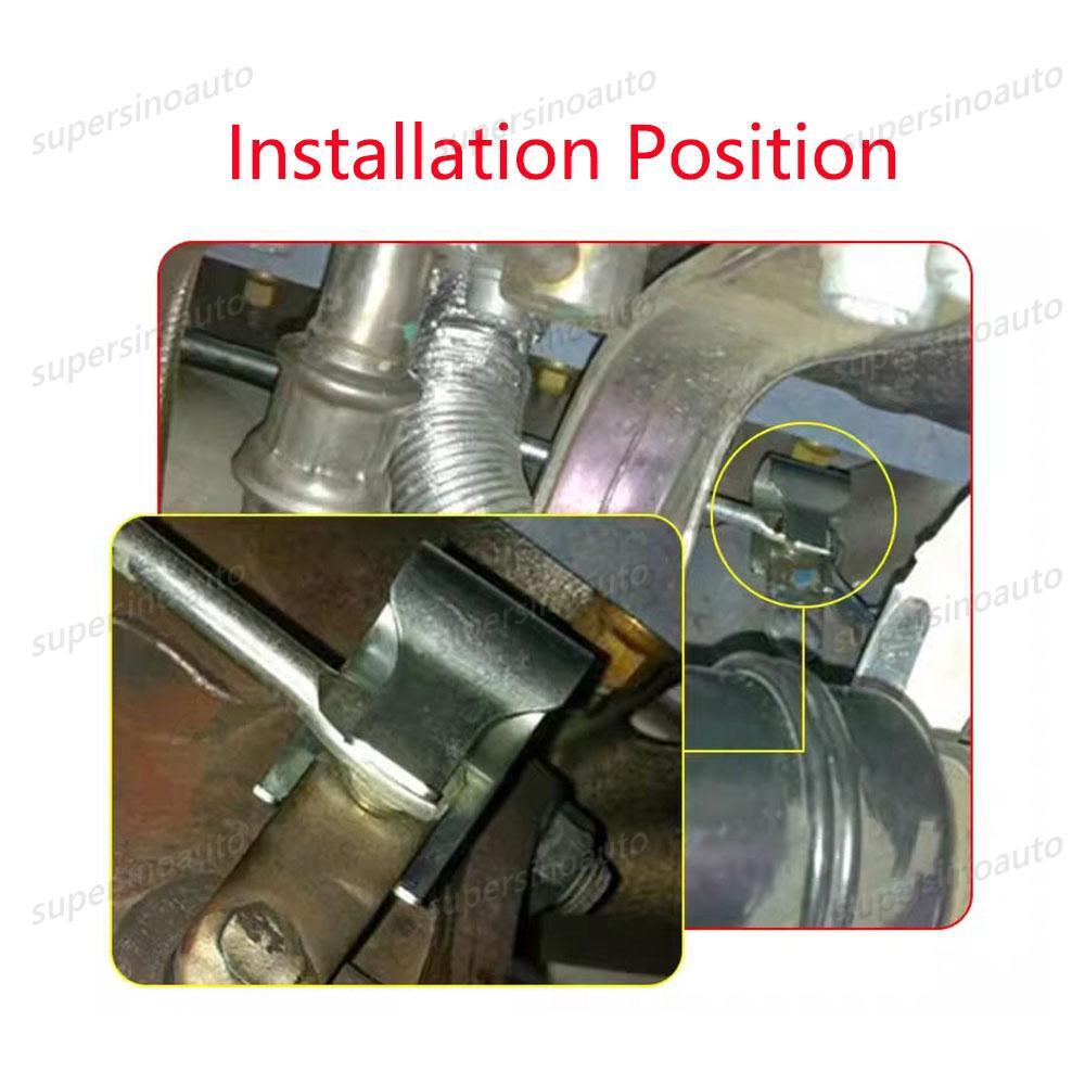 Auto Turbocharger Turbo Wastegate Actuator Rod Clip for Jetta for Passat for AUDI A3 Q3