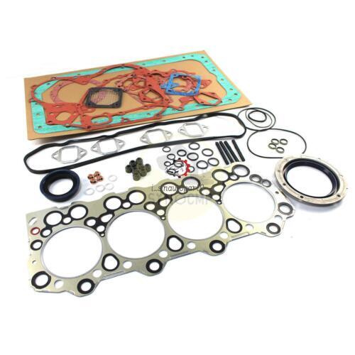 Engine Gasket Kit 4D34 4D34T US for Fuso Canter FE FG Trucks Rosa