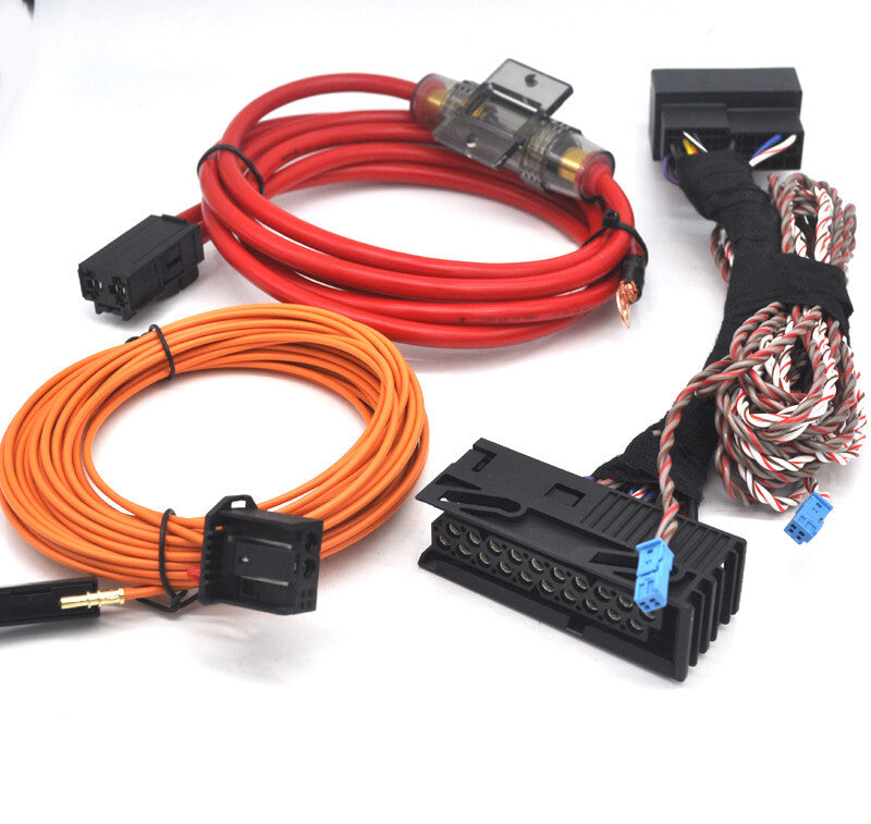 Retrofit speaker amp cables for BMW G30 G20 16-19 Harman Kardon Logic 7 BO BW