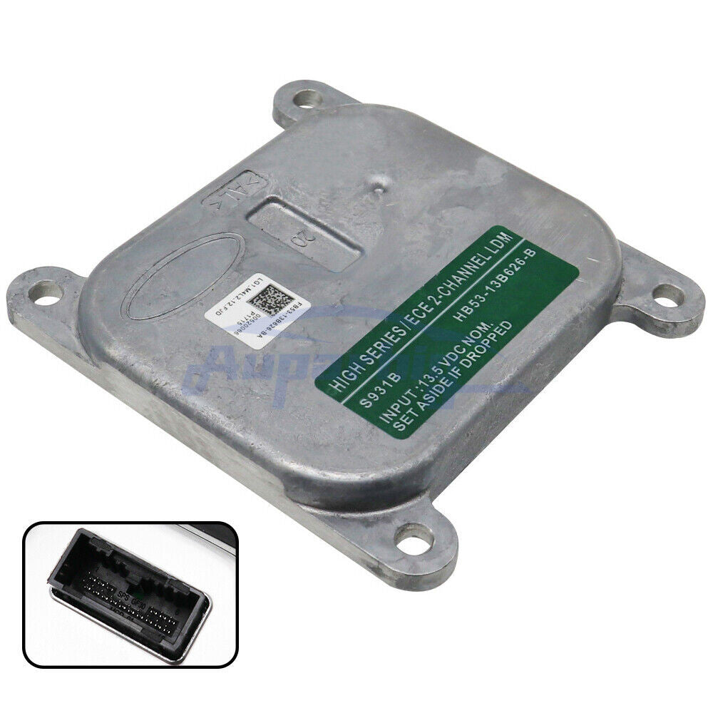 Full LED Headlight Module Control Unit HB53-13B626-B for Ford Explorer 2016-2019