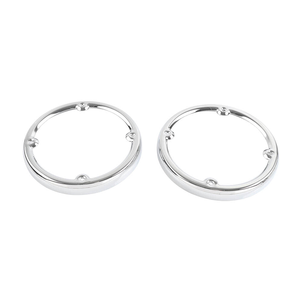 Chrome Rear Tour-Pak Speaker Trim for Harley Electra Street Glide Classic FLHTC