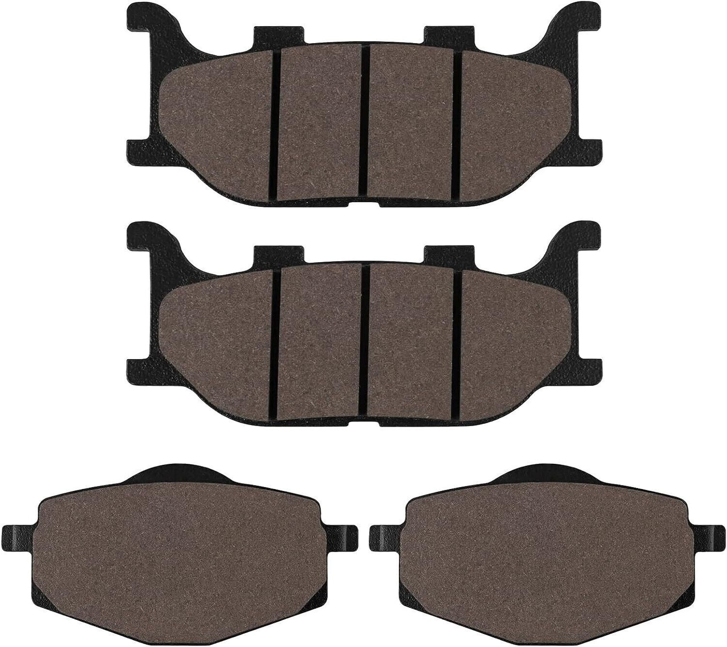 Brake Pads for Yamaha TDR125 1993 1994 1995 1996 1997 1998 1999 2000 2001 2002