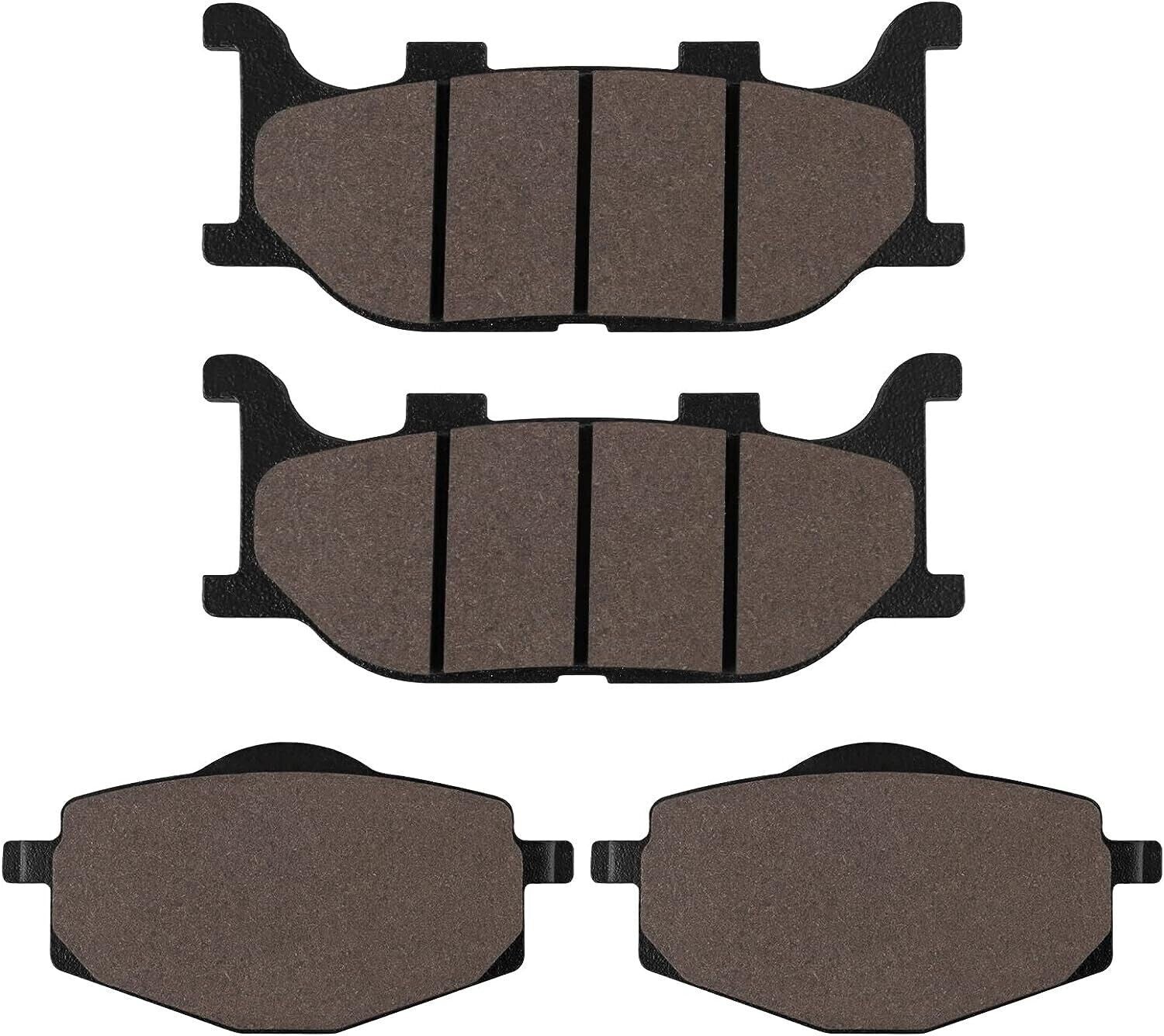 Brake Pads for Yamaha TDR125 1993 1994 1995 1996 1997 1998 1999 2000 2001 2002