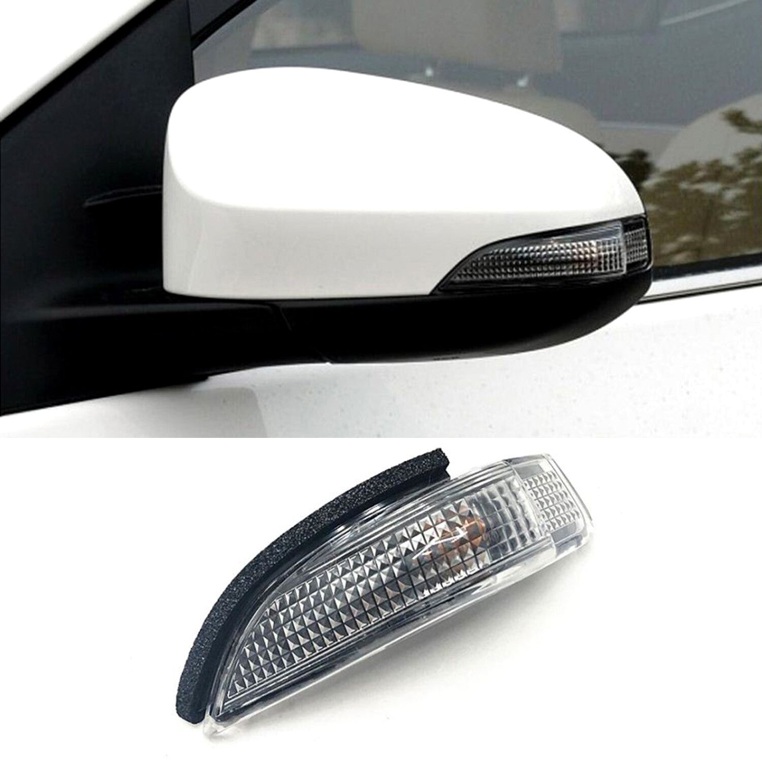 81730-52100 Right Side Mirror Light Turn Signal Lamp for Toyota for Corolla 14-17