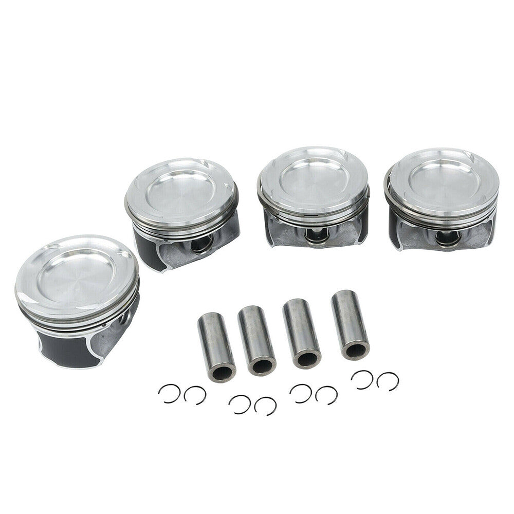 Rebuild Gasket Seals Kit w/ 4pcs Connecting Rod Pistons Rings Set for C300 W205