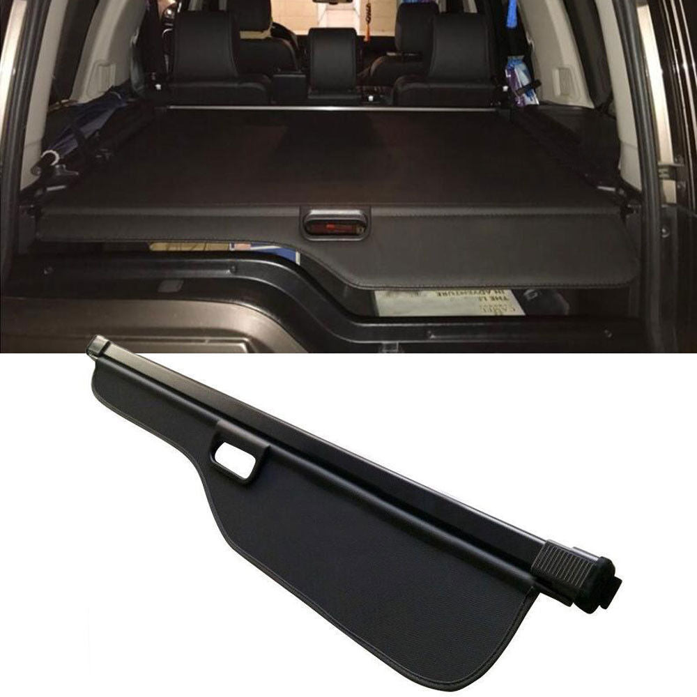 for Land Rover LR4 Discovery 4 2010-2016 Trunk Luggage Shade Shield Cargo Cover